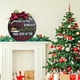 thumbnail image 2 of 1pc Festive Christmas Door Sign - Rustic Farmhouse Home Decor, 3D Text Wall Hanging, Creative Modeling, Perfect Gift for Housewarming and Living Room, 2 of 4