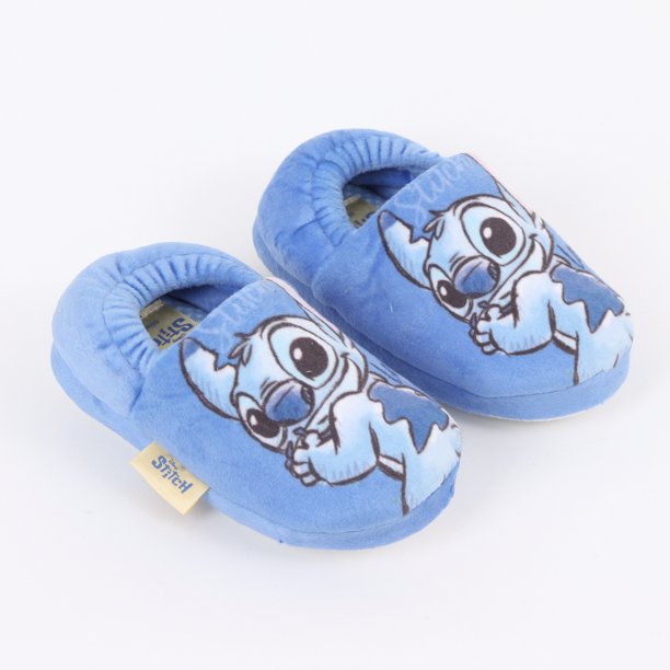 Pantufla Niña Lilo & Stitch Celeste Disney