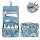 thumbnail image 1 of 1 neceser colgante - Organizador grande de viaje para maquillaje y cosméticos para hombres y mujeres con gancho resistente, 1 of 8