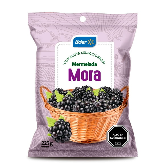 Mermelada Mora, 225 g