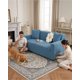 thumbnail image 2 of Funda Para Sofa 2 Cuerpos Diseño Moderno De Polar, 2 of 6