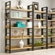 thumbnail image 3 of Estante Vitrina Biblioteca 5 Niveles Con Repisa 120x30x182, 3 of 3