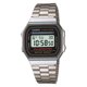 thumbnail image 1 of Reloj Casio Digital A168WA1 Acero Inoxidable Negro 30 m, 1 of 3