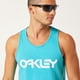 thumbnail image 4 of Camiseta sin mangas Oakley Mark 3 para hombre, piscina, azul, talla M, 4 of 7