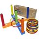 thumbnail image 1 of Juego de lanzamiento de anillos YDDS para interiores y exteriores con 5 postes y 16 anillos, 1 of 6