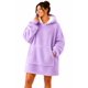 thumbnail image 1 of Poleron Felpa Capucha Manta Polar Invierno Unisex Talla Unic, 1 of 7