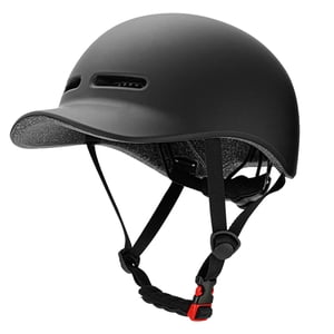Ioensy - Casco De Bicicleta Casco De Bicicleta Transpirable Para Monopatín Patín De Ruedas Al Aire Libre Negro