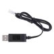 thumbnail image 4 of Cargador De Carga De Batería De Litio Lipo De 3,7 V Cable USB De Carga, 4 of 5