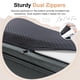 thumbnail image 5 of Cama ortopédica para perros NANUYA, lavable, impermeable, gris oscuro, 5 of 7
