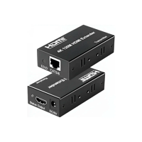 Cubinexus - Extensor Hdmi A Cable Red Rj45 Hasta 120 Metros 4K 60Hz