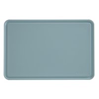 Tabla De Cortar Kitchenaid Classic De Plástico De 30 Cm X 45 Cm, Color Azul