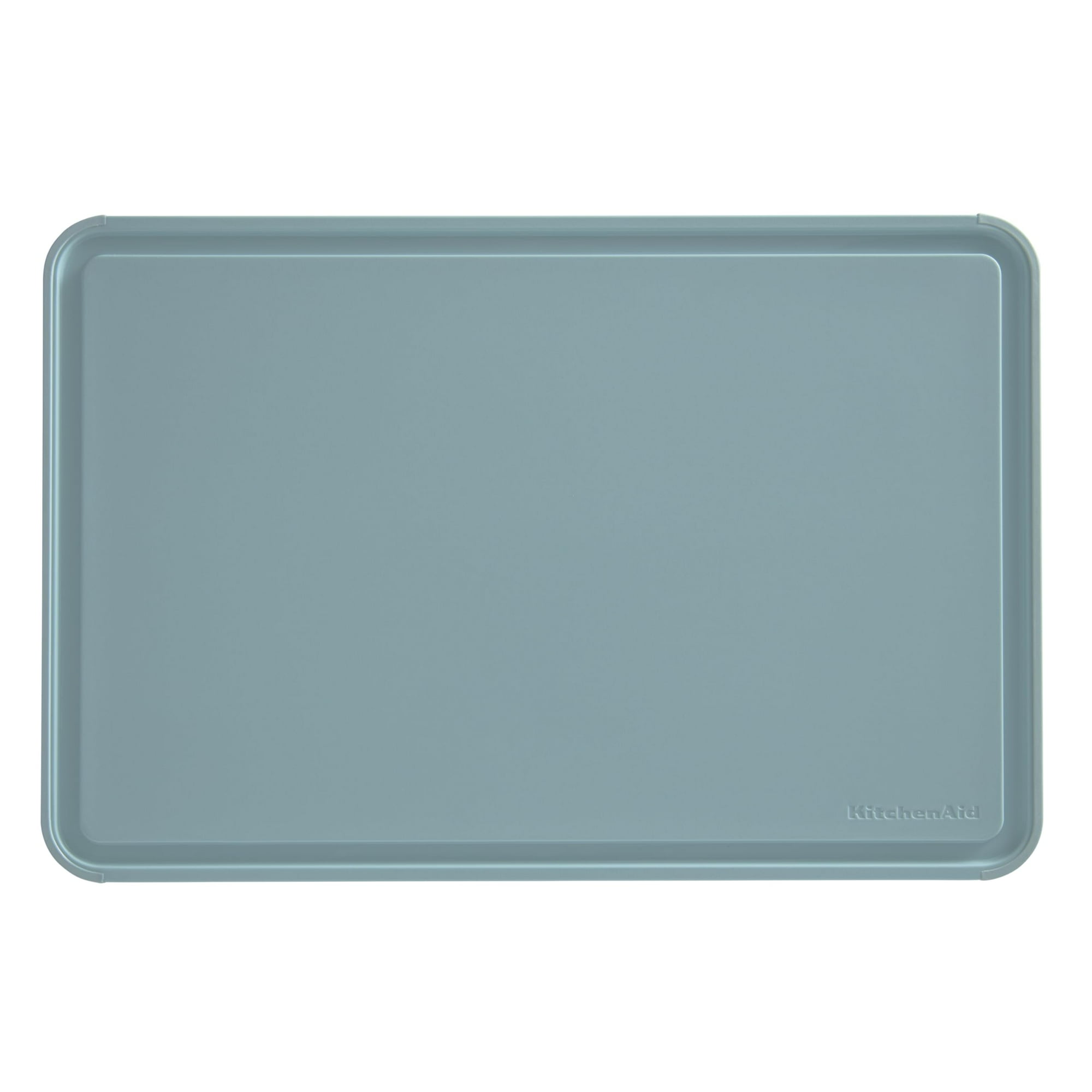 Tabla De Cortar Kitchenaid Classic De Plástico De 30 Cm X 45 Cm, Color Azul