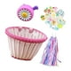 thumbnail image 4 of Cesta de decoración para niños, cesta de manillar frontal, bonitas decoraciones portátiles de repuesto, juego de accesorios para bicicletas para niños, 4 of 5