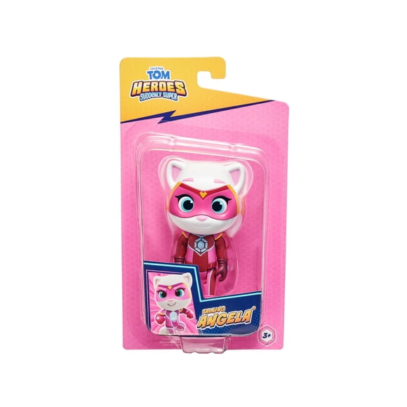 Figura de acción Talking Tom Heroes – Talking Angela – 10 cm