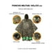 thumbnail image 5 of Poncho Militar Impermeable / Camping Senderismo, 5 of 5