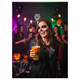 thumbnail image 3 of Pack 6 Vasos Plástico Telaraña Halloween 2025, 3 of 4