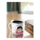 thumbnail image 2 of Taza Enlozada Entre Ayuda y Aromas de Café Trabajadora Social, 2 of 4