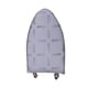 thumbnail image 3 of Guantes Para Vaporizador De Ropa, Manopla Para Vaporizar Ropa, Puños, Mangas, Rayas Grises, 3 of 5