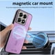 thumbnail image 4 of Magnetic Slim Case for Xiaomi 14T Pro with Camera Guard & Anti-Scratch Back Purple, 4 of 5