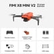thumbnail image 2 of Xiaomi Drone X8 Mini V2 Plus Color Naranjo, 2 of 2