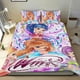 thumbnail image 1 of Juego de Funda de Edredón Desmarcar Club Winx 3 Piezas 90x190 cm, 1 of 6
