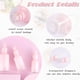 thumbnail image 3 of Frascos cuentagotas de vidrio Doromy 30 ml rosa, paquete de 6, 3 of 7