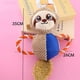 thumbnail image 2 of Juguete Peluche Perezoso Para Perro Con Cuerda Mordedor Diseño Perezoso, 2 of 3