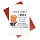 thumbnail image 1 of Tarjeta de Felicitación Gonzey Trump Divertida Día del Padre 20x14cm, 1 of 4