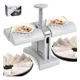 thumbnail image 2 of Prensa Para Empanadas Cocktail Molde Manual ABS Gris para 2 Unidades, 2 of 8