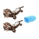 thumbnail image 3 of Cubiertas De Cuchillas De Patinaje Sobre Hielo Con Toalla Para Patines De Hielo Patines De Hockey Tigre Tigre, 3 of 5