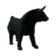 thumbnail image 4 of Muñeca de toro de artesanía de simulación, juguetes de animales en miniatura, adornos de escritorio, recuerdo de fiesta, figuras de negra, modelo, 4 of 4