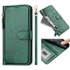 thumbnail image 4 of Funda para REALME Q5 5G con cremallera tipo cartera, tarjetero, marco de fotos, soporte y cordón, de piel sintética. verde, 4 of 5
