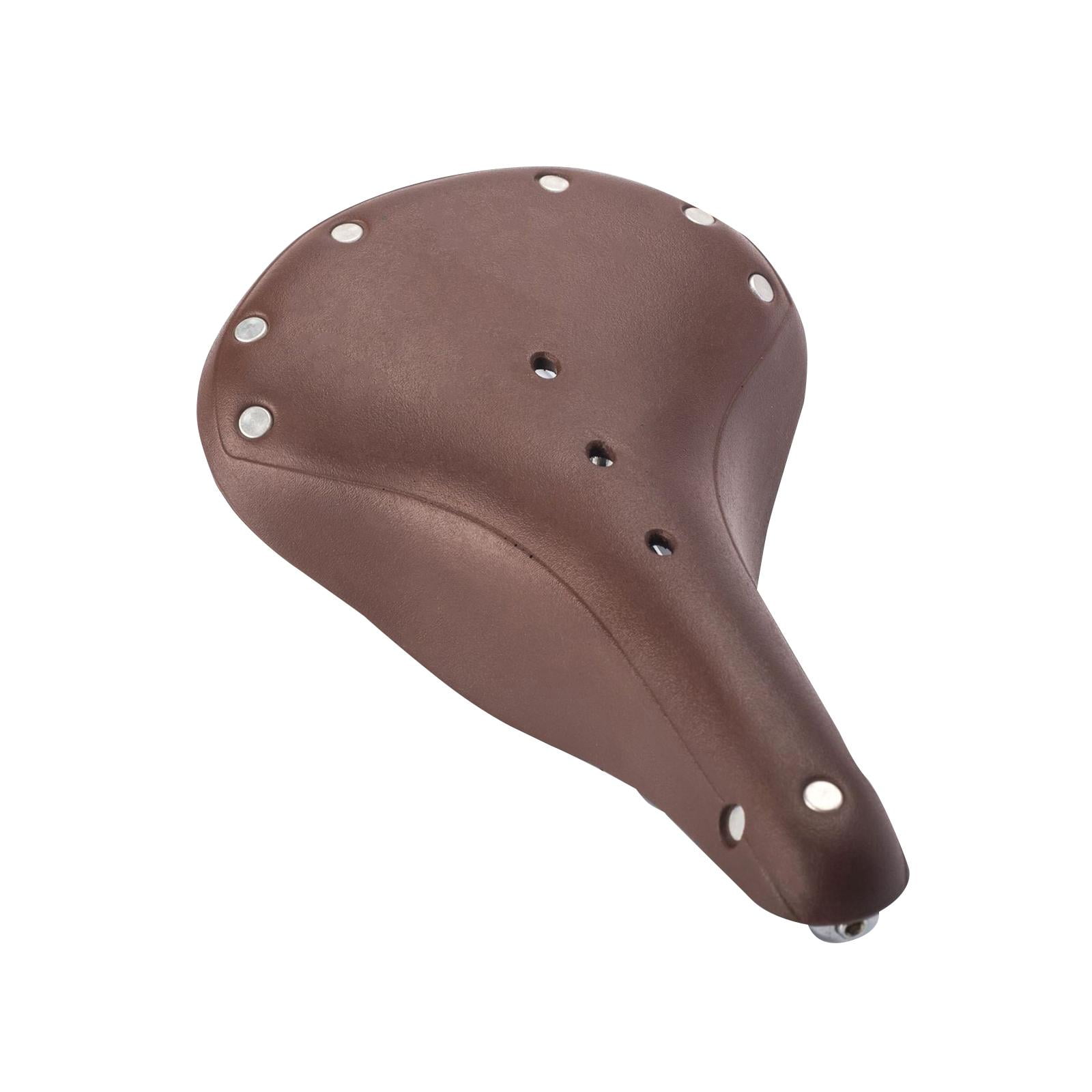 Ioensy - Asiento De Bicicleta Piezas De Ciclismo Retro Durable Para Bicicletas De Ciudad Mountain Mtb Cruiser