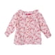 thumbnail image 1 of Blusa Bebé Niña Manga Larga Floreada Rojo, 1 of 3