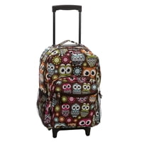 Mochila Rodante Rockland Owl 17 Con Doble Asa