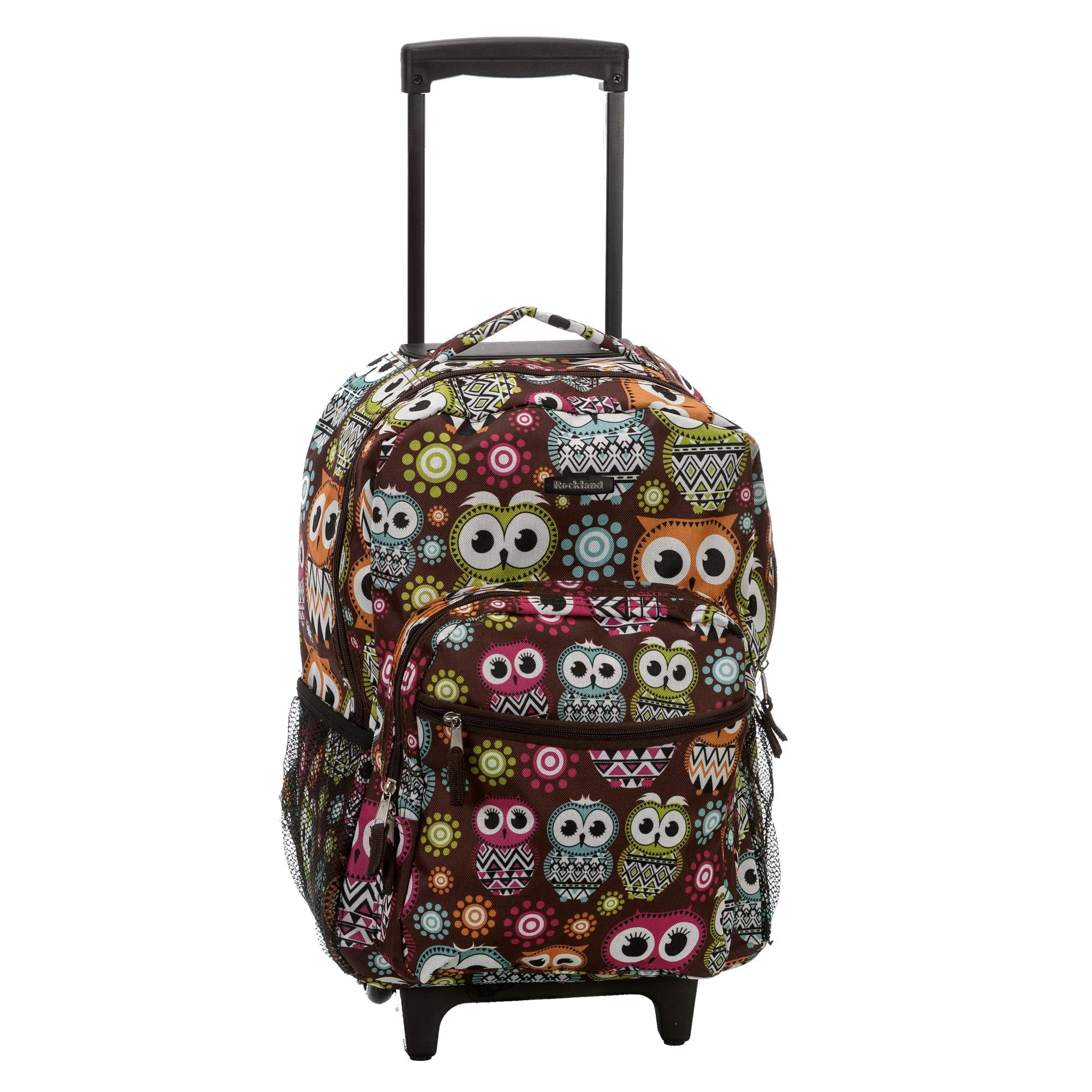 Mochila Rodante Rockland Owl 17 Con Doble Asa