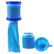 thumbnail image 1 of Dispensador de bolsas para vómitos AuroraTurn 12,5 cm Azul 25 bolsas, 1 of 7