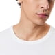 thumbnail image 3 of Camisa Lacoste XL de algodón con cuello redondo, paquete de 3 unidades, color blanco, 3 of 4