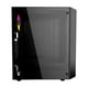 thumbnail image 4 of Gabinete Gamer Morpheus JX188-17 Black Incluye 4 Fan RGB, 4 of 8