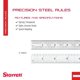 thumbnail image 2 of Steel Rule Starrett C604R-6 de 6 cm con acabado cromado satinado, 2 of 9