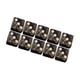 thumbnail image 1 of Juego De Dados Acrílicos De Seis Lados, Juguetes Opacos De 16mm Para Enseñanza De Matemáticas RPG Dorado, 1 of 5