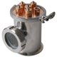 thumbnail image 1 of Sección de columna de reflujo de cobre y acero inoxidable Oakstills 4", 1 of 2