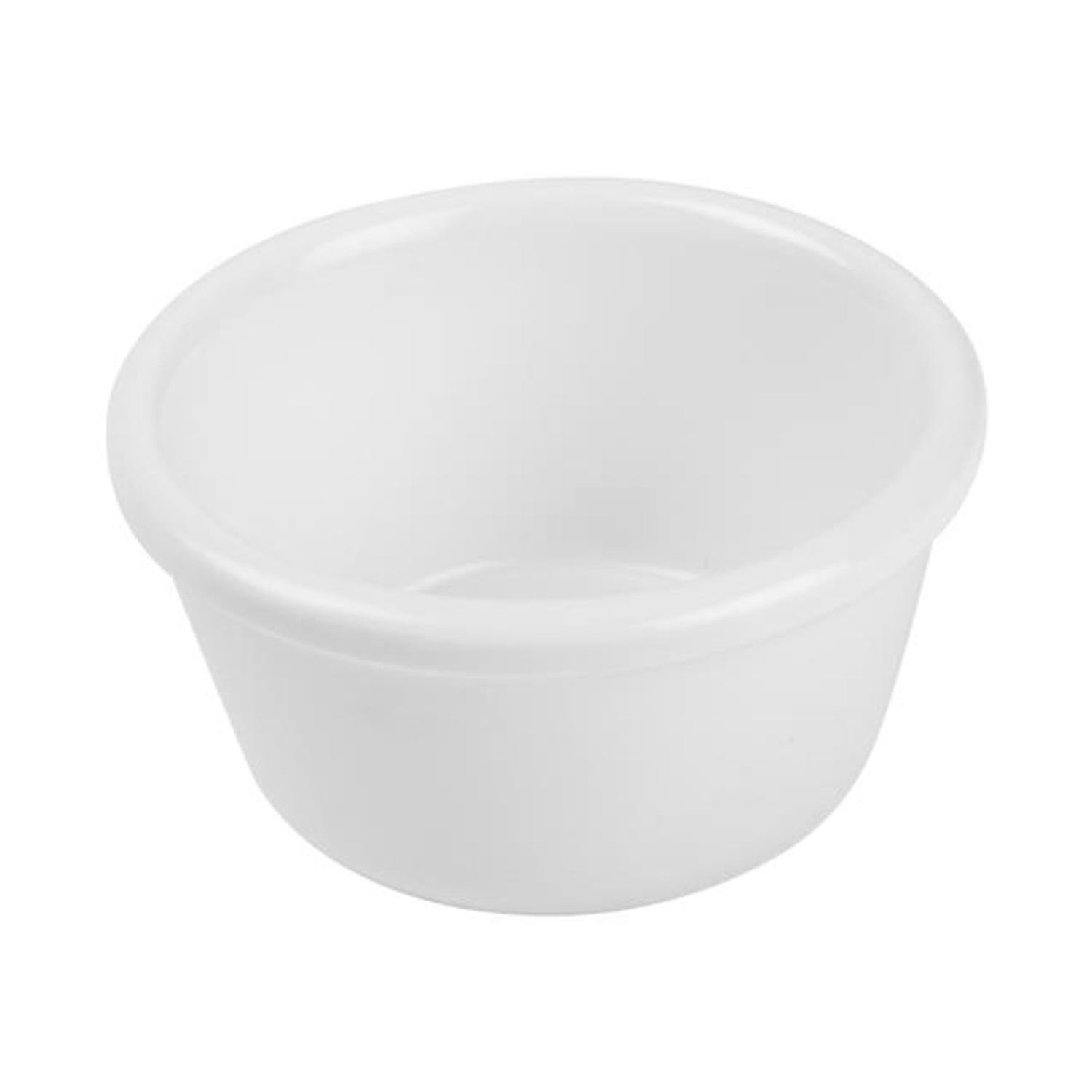 Dechef - Pocillo Ramekin Blanco 44ml Set 12 Pcs