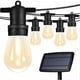 thumbnail image 1 of Luces Solares Guirnalda Ampolleta 20 LED Blanco Cálido 10 m, 1 of 1