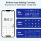 thumbnail image 5 of Rotuladora Bluetooth SUPVAN E11 con 4 cintas, negra, 5 of 9
