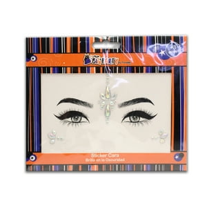 Sticker Cara Brilla En Oscuridad Big Party