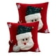 thumbnail image 2 of Set De 2 Fundas De Cojin Para Navidad 3d B5, 2 of 3