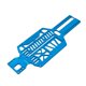 thumbnail image 1 of Placa Base De Coche RC De Metal Para Wltoys 1:28 Mini-Q9 1/28 Coche De Control Remoto Azul, 1 of 5