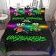 thumbnail image 1 of Juego de ropa de cama con funda nórdica y fundas de almohada con estampado 3D, 1 of 3