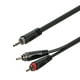 thumbnail image 1 of Cable de audio jack estéreo Aux. 3,5 mm a 2 RCA, 1 of 2